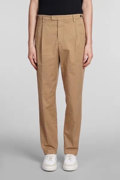 Barena Venezia Masco Pants In Khaki Cotton In Brown