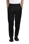 Barena Venezia Barena Pantalone Nerio Flan Clothing In Black