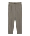 BARENA VENEZIA MASCO TROPICAL WOOL TROUSERS