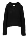 Barena Venezia Maura Lanula 64 Alpaca 27 Lana 9 Poliamidica Knitwear Black In Black