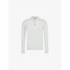 BARENA VENEZIA MENS BARENA VENEZIA LONG-SLEEVE KNIT MERINO-WOOL POLO SHIRT