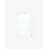 Barena Venezia Mens Bianco Maridola Pointed-collar Cotton Shirt In White