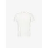 Barena Venezia Mens Bianco Giro Patch-pocket Cotton-jersey T-shirt Xl In White
