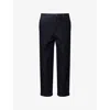 Barena Venezia Mens Navy Canasta Straight-leg Denim Trousers In Multi