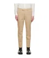 BARENA VENEZIA MID-RISE CROPPED TROUSERS