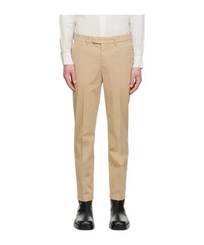 Barena Venezia Mid-rise Cropped Trousers In Nude