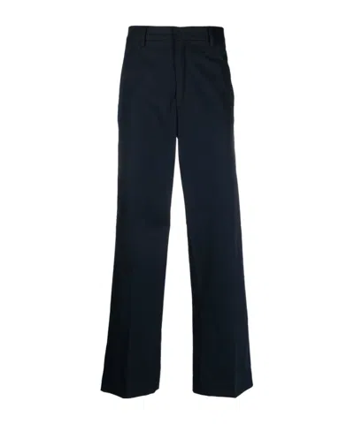 Barena Venezia Mid-rise Straight-leg Trousers In Black