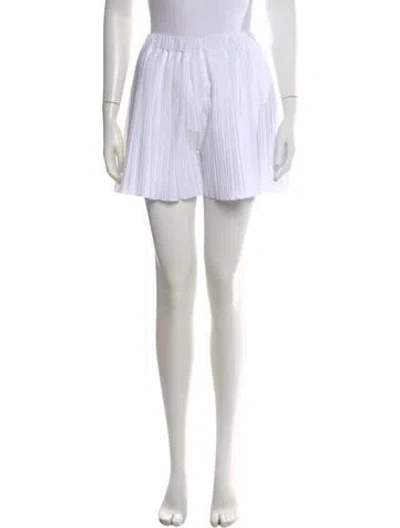 Pre-owned Barena Venezia Mini Shorts W/ Tags In White