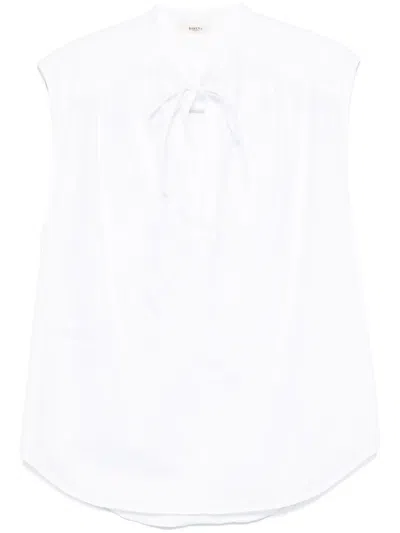 Barena Venezia Mirea Bagio Blouse In White