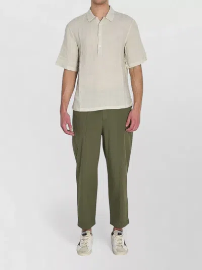 Barena Venezia Valentino Garavani Bark Leather Beatle Boots In Brown