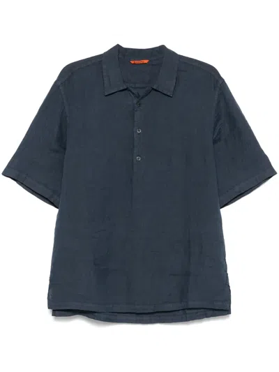 Barena Venezia Mola Telino Shirt In Blue