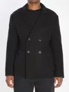 Barena Venezia Barena Molena Lanoso Outerwear In Black