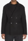 Barena Venezia Barena Molena Lanoso Outerwear In Black