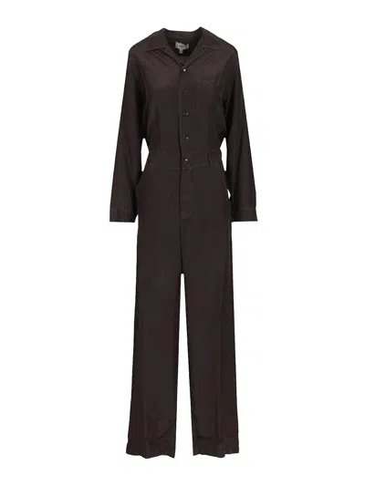 Barena Venezia Barena Ombrina Buttoned Jumpsuit In Blue