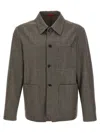 Barena Venezia Barena 'visal' Overshirt In Green