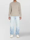 Barena Venezia Narci Alpaca Wool Blend Crew Neck Sweater In Multi