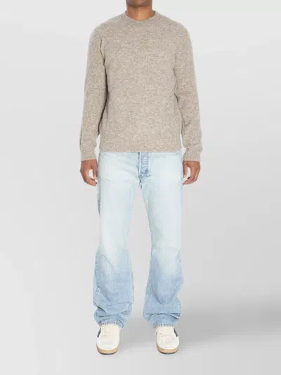 Barena Venezia Narci Alpaca Wool Blend Crew Neck Sweater In Multi