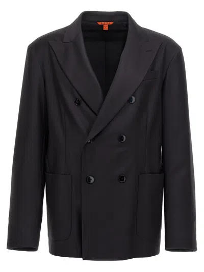 BARENA VENEZIA NAVY BLUE DORIA BLAZER