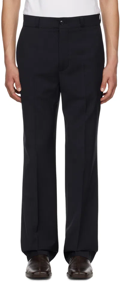 BARENA VENEZIA NAVY BRIA TROUSERS