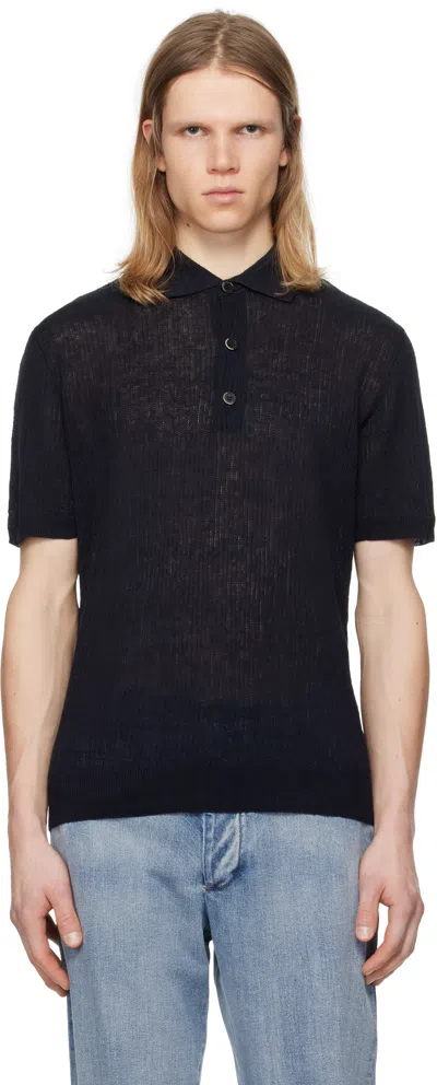 BARENA VENEZIA NAVY MARCO ALAFIN AVORIO POLO