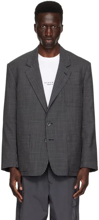 BARENA VENEZIA NAVY REDONDA QUOD BLAZER
