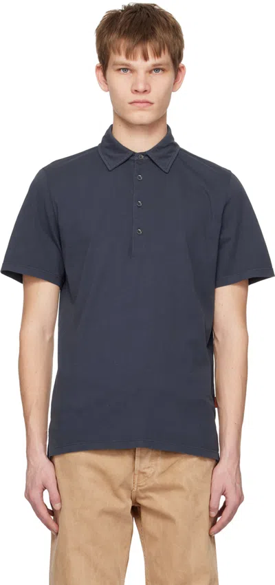 Barena Venezia Navy Scalmana New Polo In 170