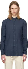 Barena Venezia Barena Camicia Surian Telino In Navy 170