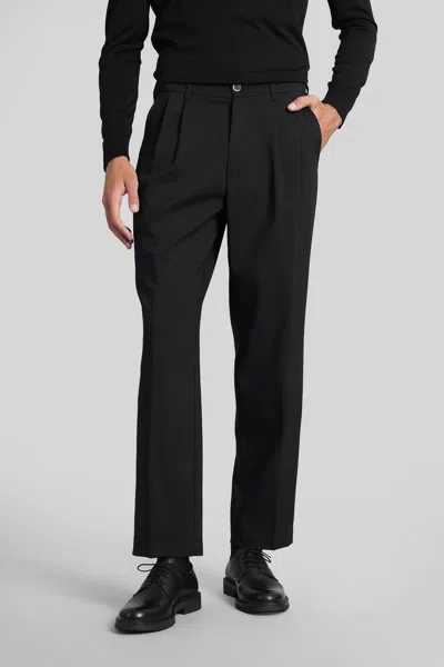 Barena Venezia Nerio Pants In Black Wool