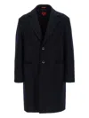 Barena Venezia Barena 'baron' Coat In Blue