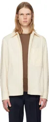 BARENA VENEZIA OFF-WHITE CEDRONE VION OVERSHIRT