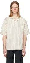 Barena Venezia Solana Lenza Shirt In Avorio 500
