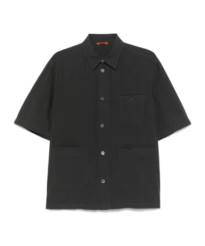 Barena Venezia Ordior Tendon Shirt In Black