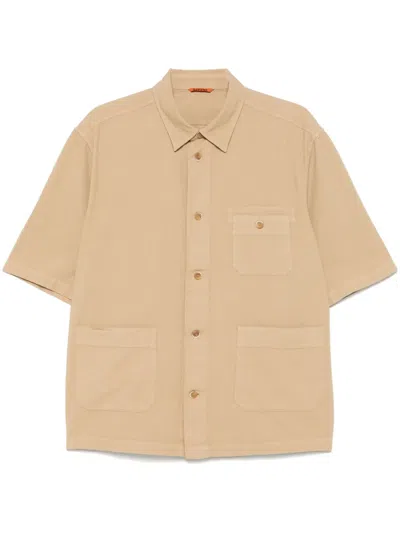 Barena Venezia Ordior Tendon Shirt In Brown