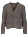 Barena Venezia Orlivo Stame Knitwear Brown In Brown