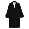 Barena Venezia Patch-pocket Coat In Black
