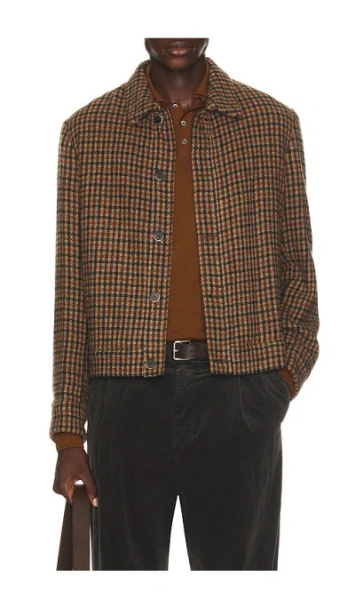 Barena Venezia Overshirt Tablo Fasser In Brown