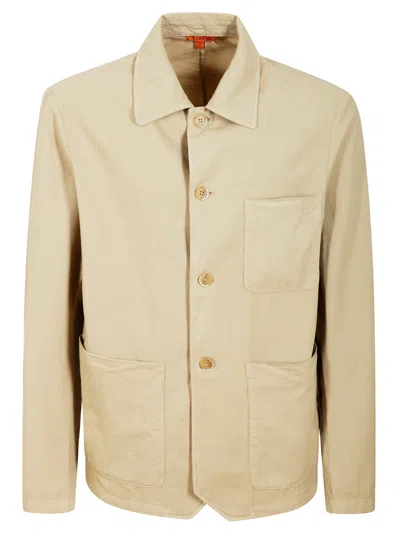 Barena Venezia Overshirt Visal In Khaki
