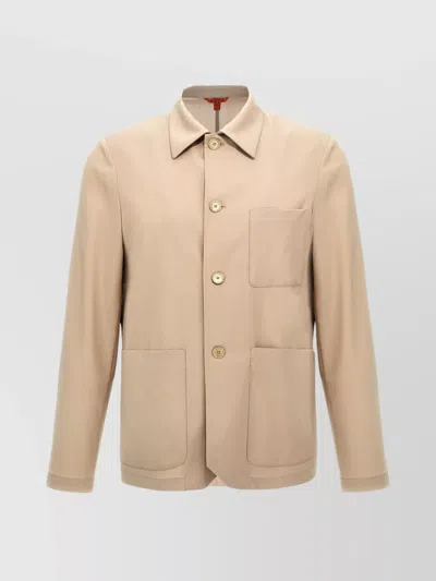 Barena Venezia Overshirt With Chest And Front Pockets