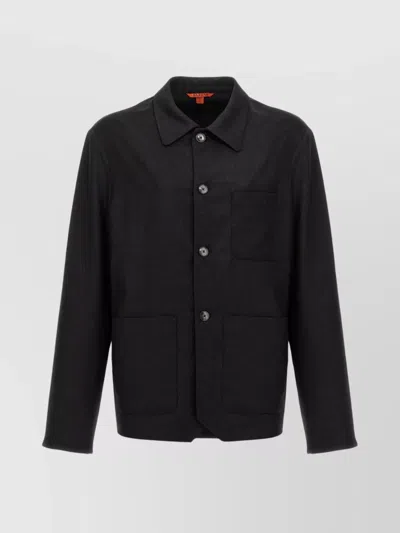 Barena Venezia Barena 'visal' Overshirt In Black