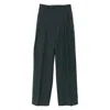 Barena Venezia Pleated-front Trousers In Black