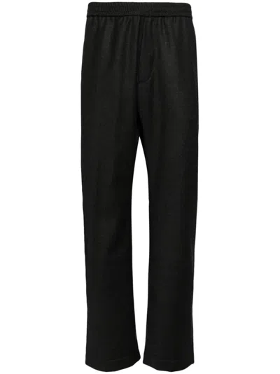 Barena Venezia Straight-leg Trousers In Black