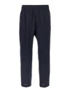 Barena Venezia Elastic-waistband Trousers In Blue