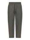 Barena Venezia Grey Tosador Bita Pants In Gray