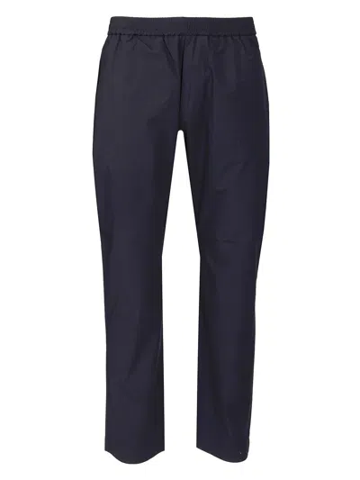 Barena Venezia Pantalone Bativoga Vion Cotone Lycra In Blue