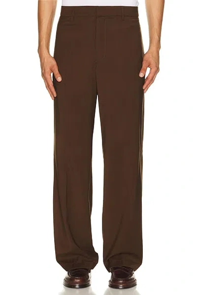 Barena Venezia Pantalone Delfo Tropical In Brown