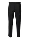 Barena Venezia Pantalone Masco Flan 99 Lana 1 Elastan Trousers Blue In Blue