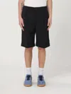 Barena Venezia Barena 'scandola Tropical' Bermuda Shorts In Black