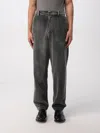 Barena Venezia Ribbed Corduroy Trousers In Gray
