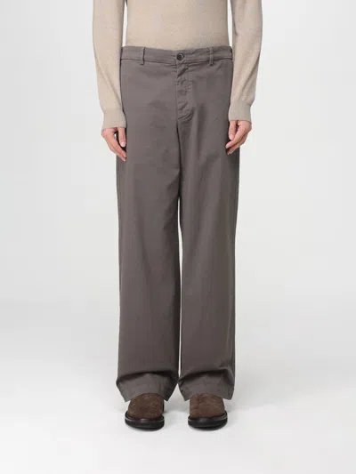 Barena Venezia Pants Barena Men Color Dove Grey In Gray