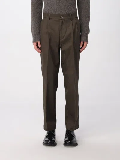 Barena Venezia Pants Barena Men Color Green In Brown